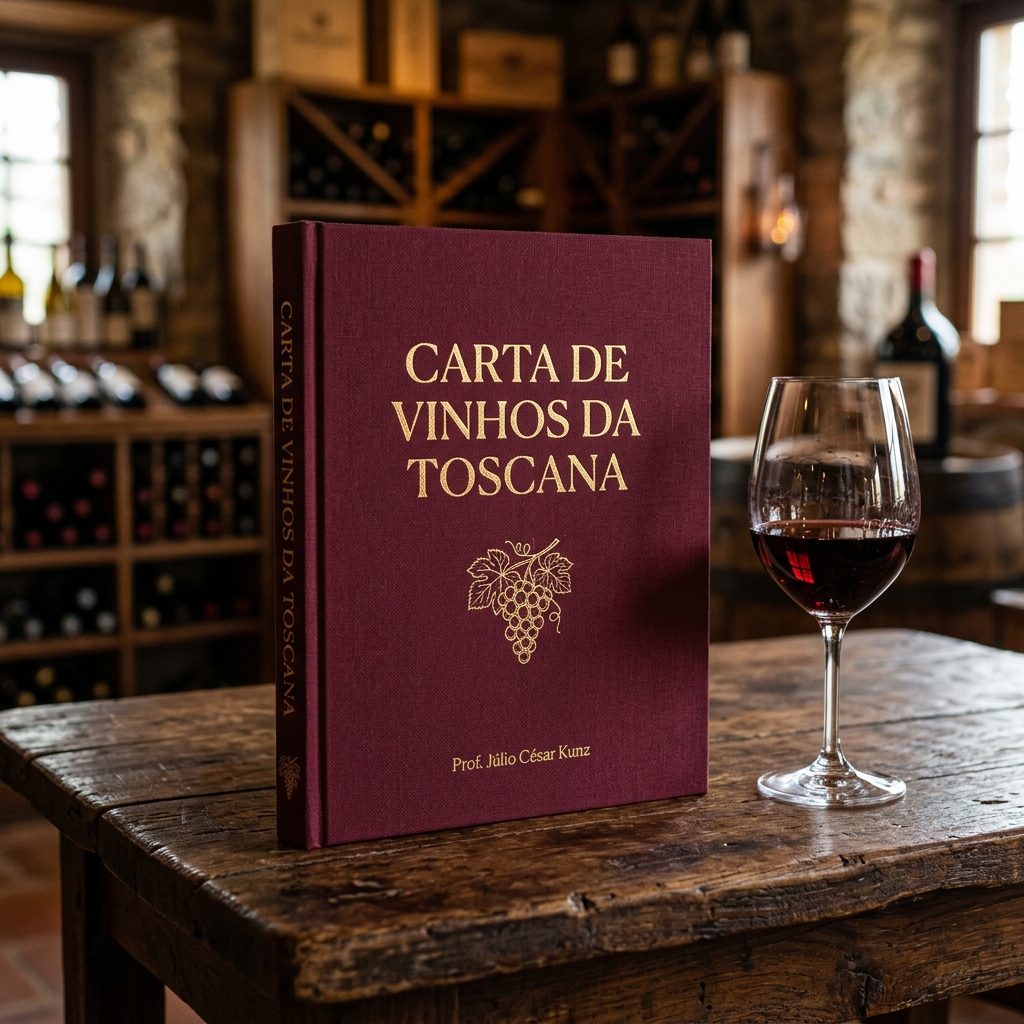 Carta de Vinhos da Toscana