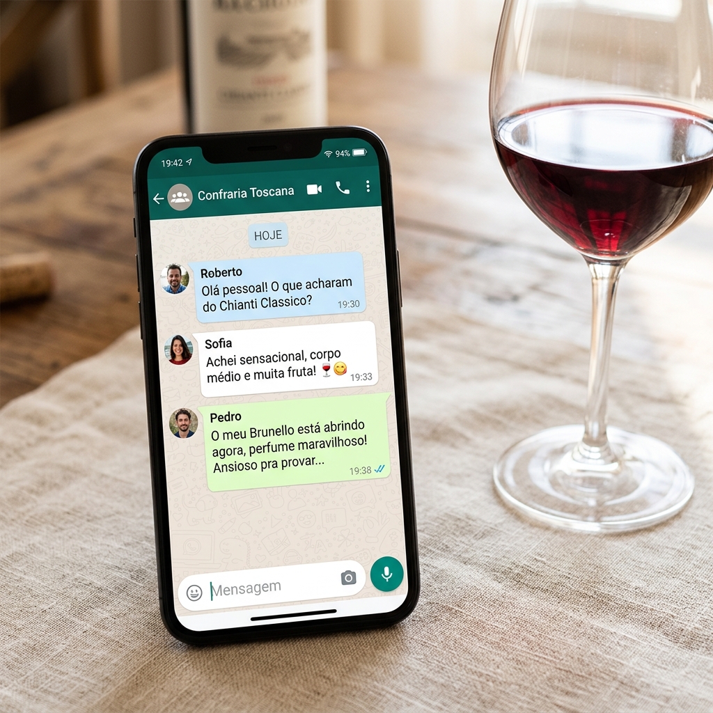 Confraria Wine Expert